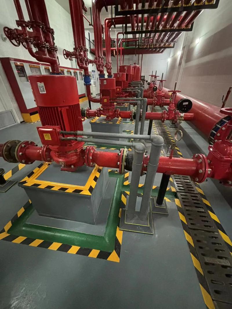 守護(hù)生命防線(xiàn) 優(yōu)秀消防工程施工實(shí)拍與深度賞析